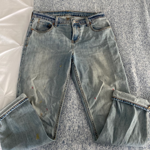 Like new Old Navy paint splattered jeans - Picture 1 of 5